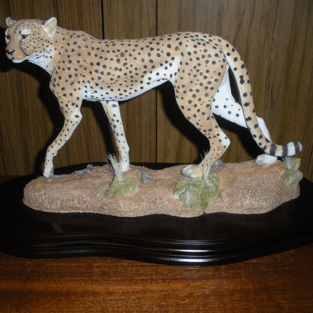Cheetah Figurine